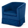 NicBex Accent Chair Swivel Chair with 360 Degrees Comfy Chair Reading Chair Comfy Chair Living Room Chair for Bedroom - 2 of 4
