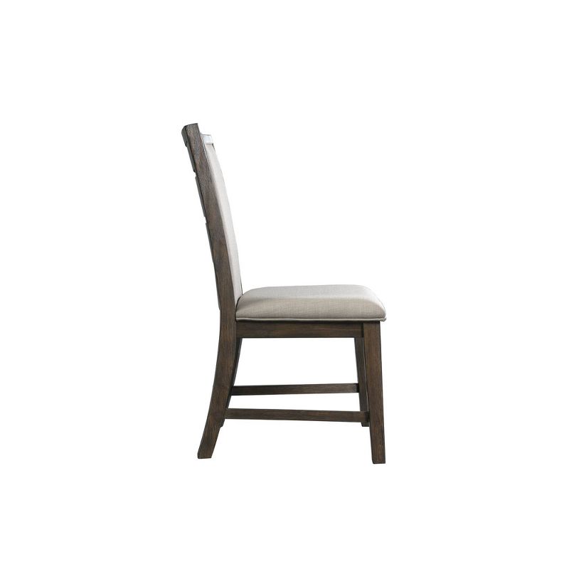 Jasper Slat Back Side Chair Set Toasted Walnut - Picket House Furnishings, 5 of 16