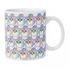 Adult Furby Pastel Pattern Pearlescent 20 oz. Ceramic Mug - 3 of 4