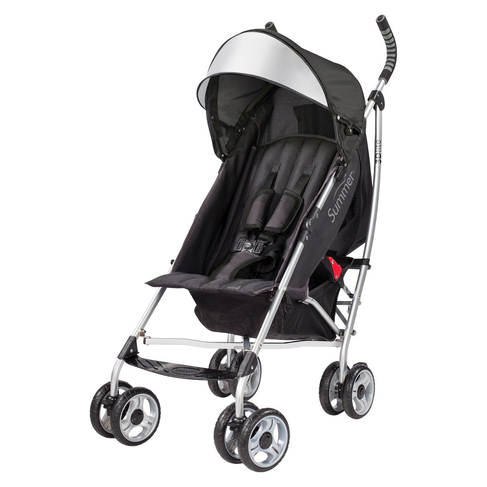 Summer Infant 3D lite Convenience Stroller - Black