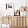 Americanflat 9x12 Picture Frame in Black - Displays 6x8 With Mat and 9x12 Without Mat - Horizontal and Vertical Formats for Wall and Tabletop 2 Pack - 4 of 4
