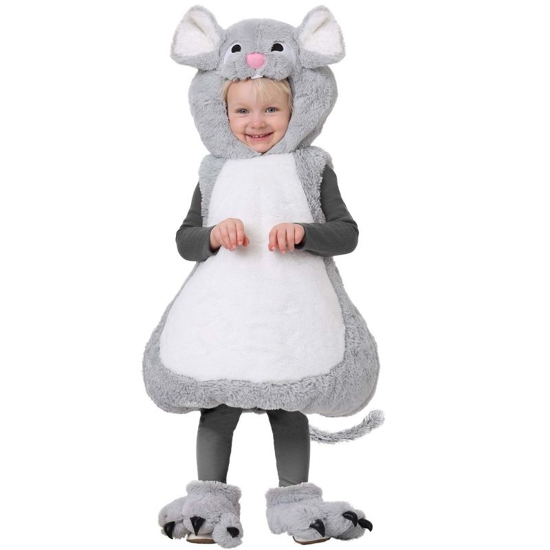 HalloweenCostumes.com Mouse Bubble Costume for Toddlers, 1 of 4