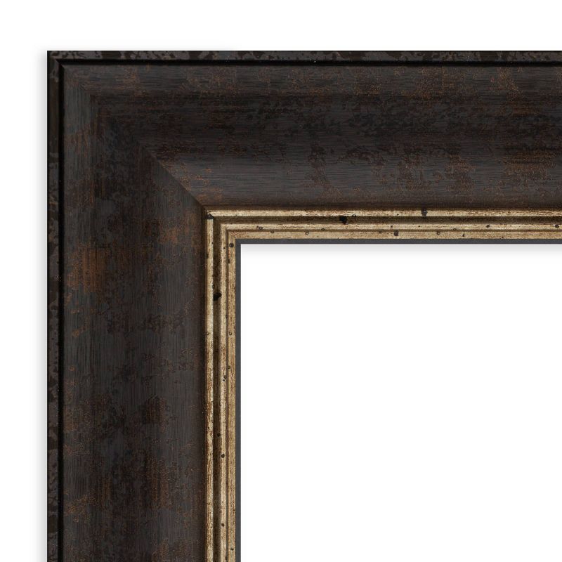42&#34; x 30&#34; Non-Beveled Varied Black Wall Mirror - Amanti Art, 3 of 10