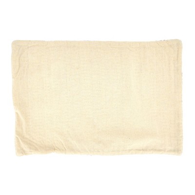 Blush and Dusty Pink Woven Fabric Placemats, Set of 4