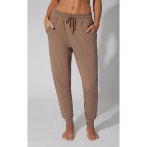 90 Degree By Reflex Womens Terry Everyday Jogger - 1 of 3