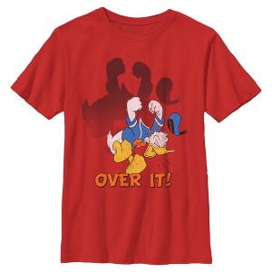 Boys Mickey & Friends Donald Duck Over It T Shirt - 1 of 4