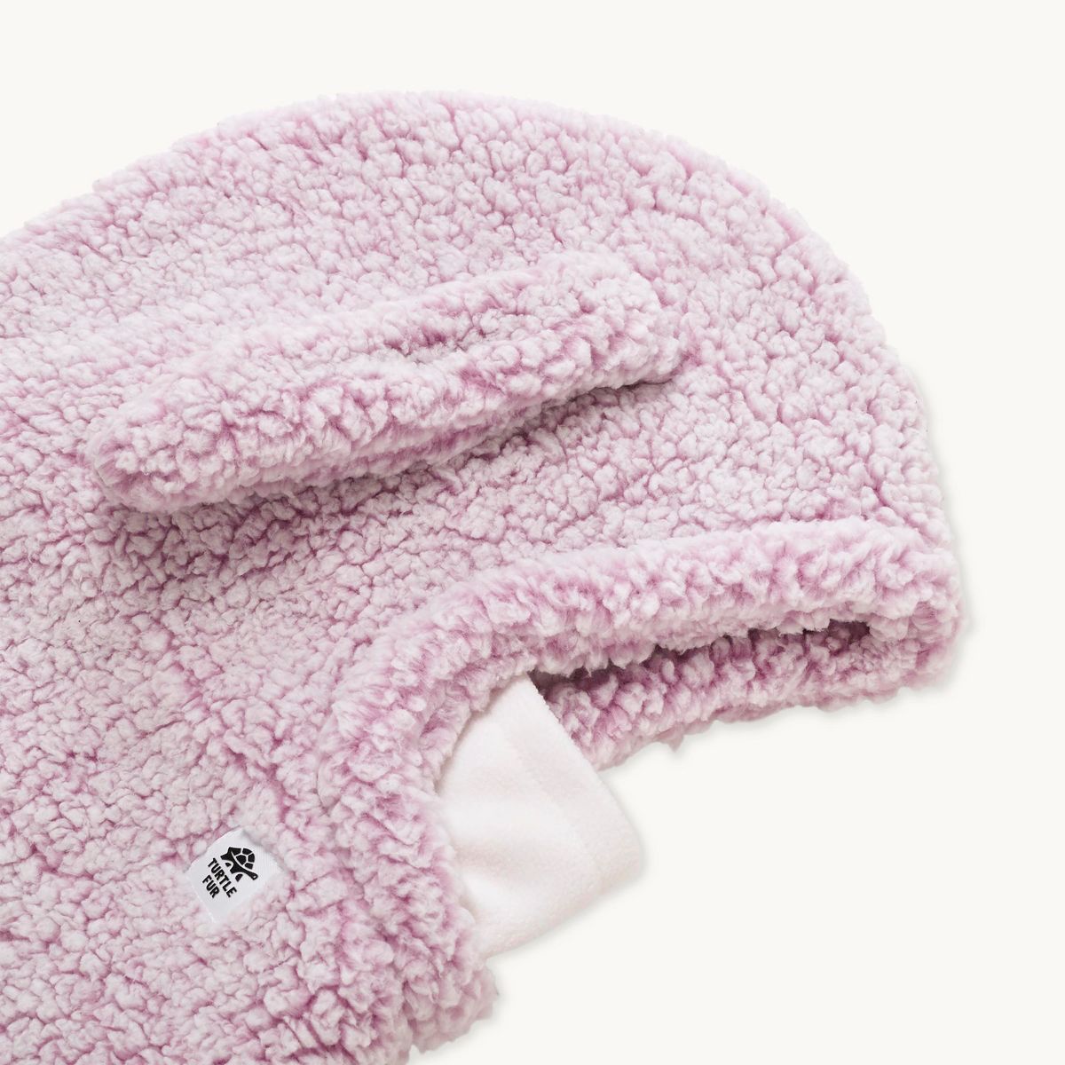 Turtle Fur Kids' Comfort Lush Bunny Overhood - Cozy High Pile Fleece Hood with Bunny Ears - thumbnail 2