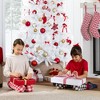 Best Choice Products Premium White Hinged Artificial Christmas Pine Tree w/ Branch Tips, Metal Base - 4 of 4