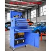 2 in 1 Tool Chest with 5 Drawers, Tool Cart with 7 Organizer Tray Divider Set & Wheels, Large Rolling Tool Box Organizer for Garage, Workshop - 2 of 4