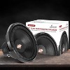 Lanzar MAXP154D 15'' Car Subwoofer Speaker - Black Non-Pressed Paper Cone - 3 of 4