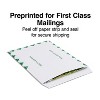 MyOfficeInnovations First Class Catalog Envelopes 9"L x 12"H White and Green 100/BX 486929 - 2 of 4
