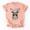 Simply Sage Market Green Hip Hop Bunny Garment Dyed Tee - 2 of 4