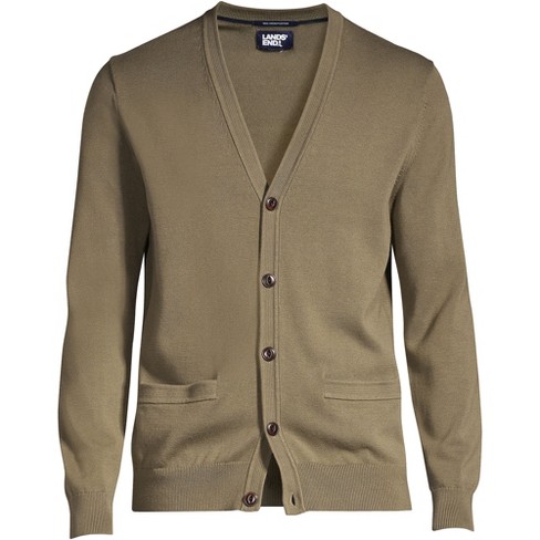 Lands end hot sale supima cardigan