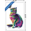 Trends International PD Moreno - Cat and Butterfly Framed Wall Poster Prints - 3 of 4