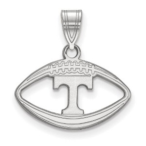 Black Bow Jewelry Sterling Silver Tennessee Volunteers NCAA Pendant - 1 of 3