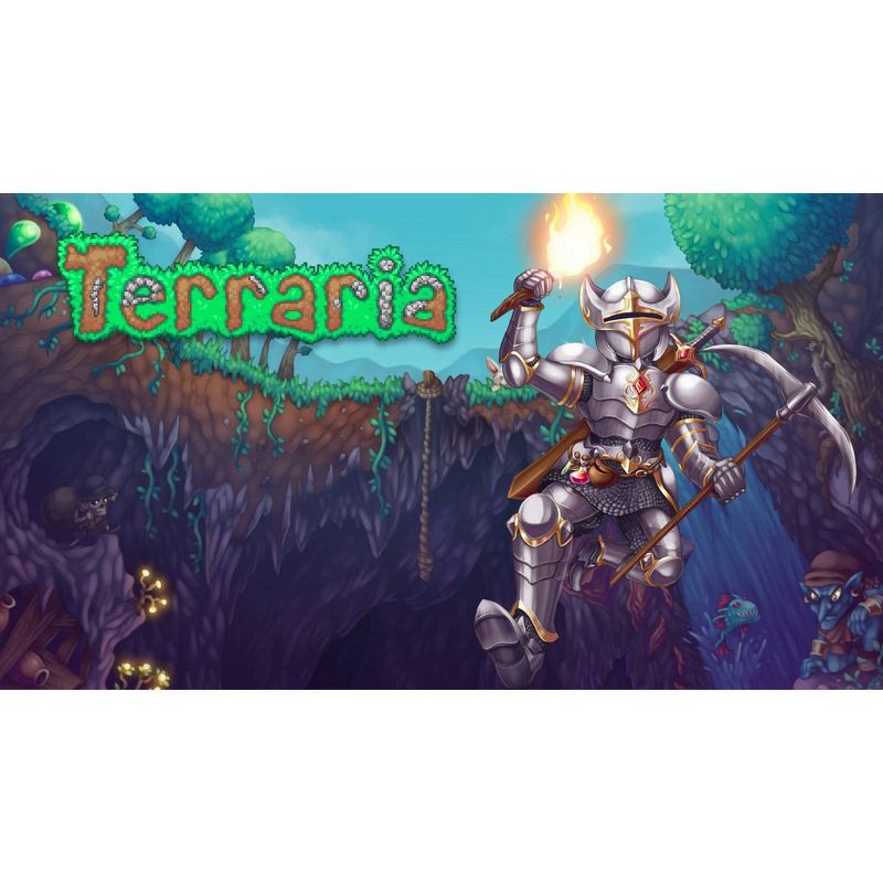 Terraria - Nintendo Switch (Digital), 1 of 6