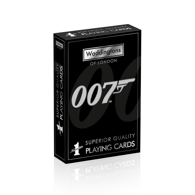 Top Trumps James Bond 007 Waddingtons Number 1 Playing Cards, 2 of 4