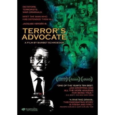 Terror's Advocate (DVD)(2008)