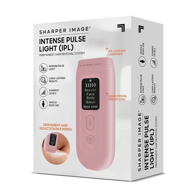 Sharper Image Intense Pulse Light-500 Powered Hair Removal Device - Pink