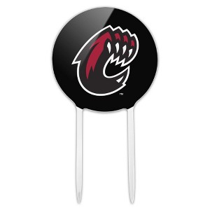Central Washington University Secondary Logo Acrylic Cake Topper Party Decoration for Wedding Anniversary Birthday Graduation - 1 of 4
