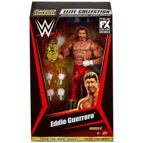 WWE From the Vault Ringside Exclusive Series 2 Eddie Guerrero Action Figure - image 1 of 3