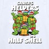 Boys' - Teenage Mutant Ninja Turtles - Santas Helpers In A Half Shell Short Sleeve Graphic T-Shirt - 2 of 4