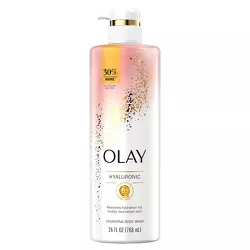 Olay Cleansing & Nourishing Body Wash with Vitamin B3 and Hyaluronic Acid - 26 fl oz