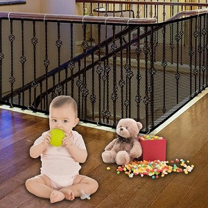 EMIRCEY Ewaves Stairway Net - Baby Safety Rail Banister Stair Net for Child - 1 of 1