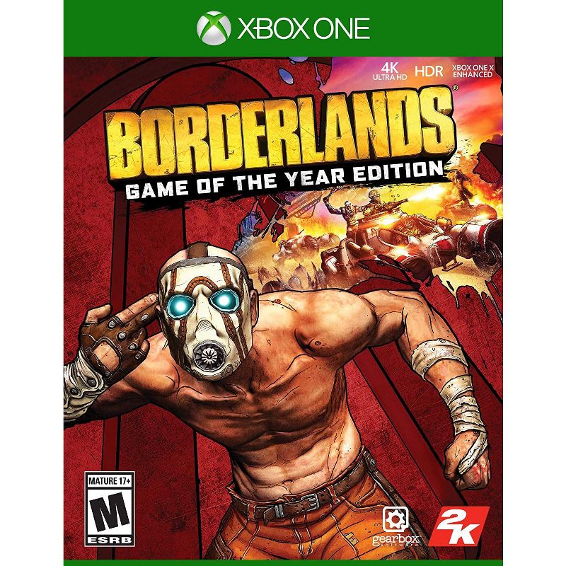 Borderlands Game of the Year Edition - Xbox One, 1 of 5