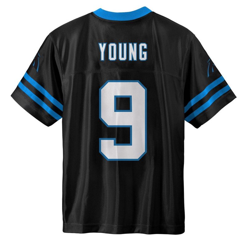 NFL Carolina Panthers Boys' Short Sleeve Young Jersey, 3 of 4