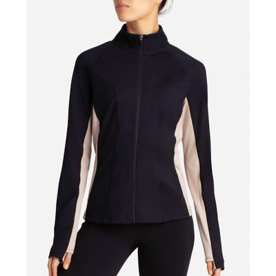 Women's Full-Zip Colorblocked Yoga Jacket - Danskin