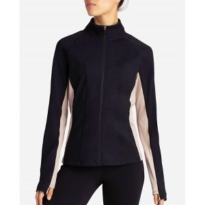 Women's Full-Zip Colorblocked Yoga Jacket - Danskin - 1 of 4