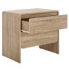 Arsenio 2 Drawer Nightstand - NST3101 - Safavieh - 4 of 4