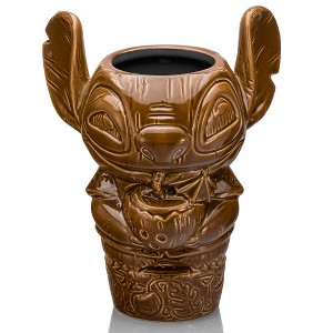 Beeline Creative Geeki Tikis Disney Lilo & Stitch Aloha Ceramic Mug | Holds 19 Ounces - 1 of 4