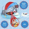 Mambobaby Sunny Navigator Baby Pool Float with Canopy - 3 of 4