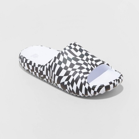 Women's Robbie Slide Sandals - Wild Fable™ White 11 : Target