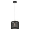 Livex Lighting Industro 1 - Light Pendant in  Black/Brushed Nickel - 4 of 4