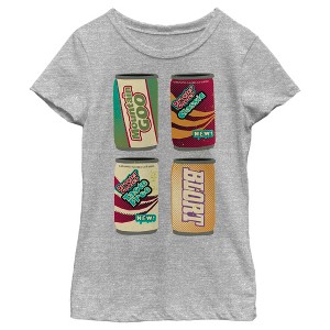 Girl's Monsters at Work Monster Soda Pop T-Shirt - 1 of 4