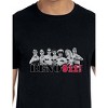 Reno 911! Mens' Comedy Central TV Show Characters Cast Crewneck T-Shirt Black - 2 of 4