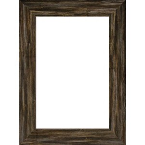 Amanti Art Fencepost Brown Narrow Framed Dry Erase Magnetic Board - 1 of 4