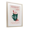 Stupell Industries Peppermint Mocha Seasonal Drink Framed Print Under Glass Art - 2 of 4