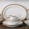 Noritake Crestwood Gold Medium Oval Serving Platter - 2 of 4