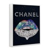 Stupell Industries Glam Diamond Lipstick Black Framed Giclee Art - 3 of 4