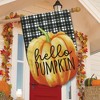 Briarwood Lane Fall House Flag 40x28 For Outdoor Hello Pumpkin Burlap For Fall House Flag - 4 of 4