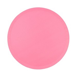 Jollity & Co. - Shade Dinner Plates in Flamingo - Pack of 8 Paper Plates - 1 of 3