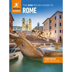 The Mini Rough Guide to Rome: Travel Guide with eBook - (Mini Rough Guides) 2nd Edition by  Rough Guides (Paperback) - 1 of 1