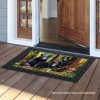 Briarwood Lane Summer Doormat 30x18 Indoor Outdoor Black Bear Family Nature For Summer Doormat - 3 of 4