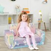 Infans 2-in-1 Flip Out Kid’s Sofa Chair Convertible Toddler Couch to Lounger - 3 of 4