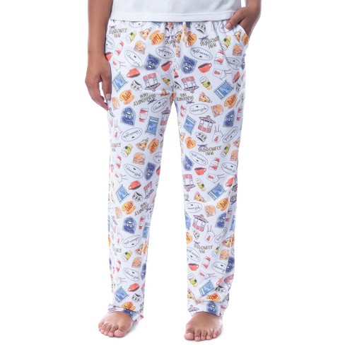 Women's Baseball Print Stretch Leggings Cute Womens Pajamas Pants Dice  Boxers