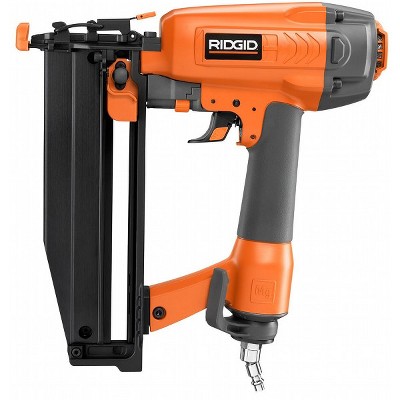 Ridgid ZRR250SFA 2-1/2 in. Straight Finish Nailer Manufacturer Refurbished